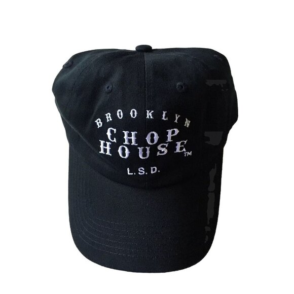 Brooklyn Chop House‎ Baseball Cap Adjustable Color Black - Picture 2 of 4